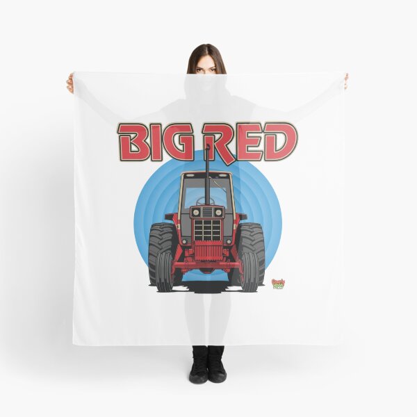 Item preview, Big Red Tractor designed and sold by GnarlyNeon.