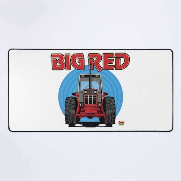 Item preview, Big Red Tractor designed and sold by GnarlyNeon.