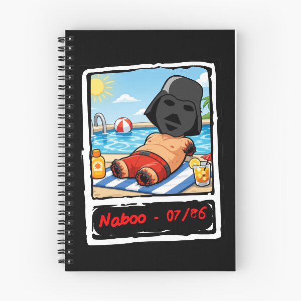 Item preview, Darth Vader Summer Vacation – Funny Sith Lord Star Wars Parody designed and sold by Donsean22.