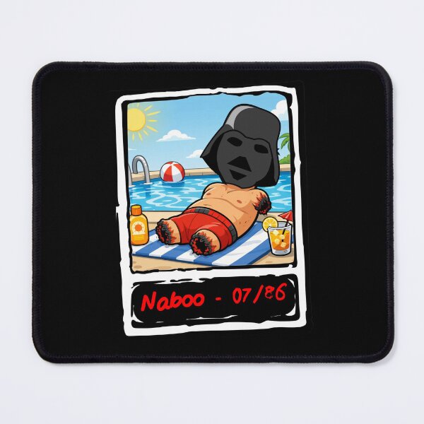 Item preview, Darth Vader Summer Vacation – Funny Sith Lord Star Wars Parody designed and sold by Donsean22.