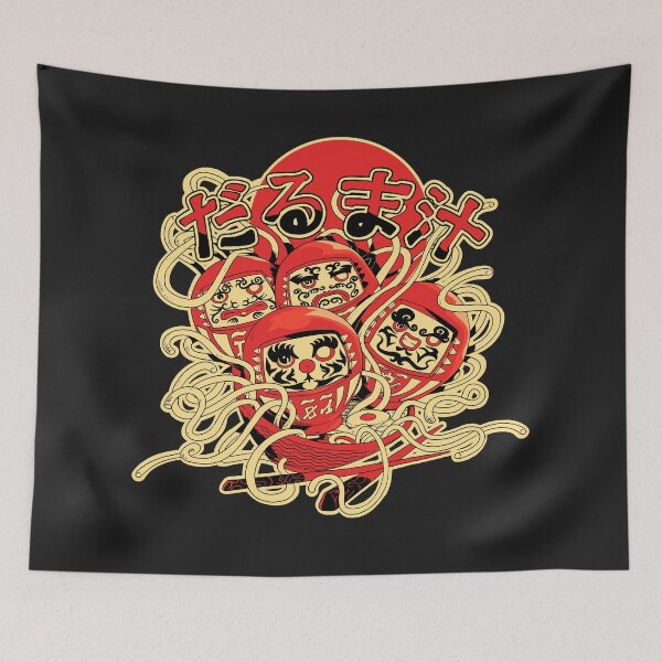 Item preview, Daruma Soup designed and sold by TomiAx.