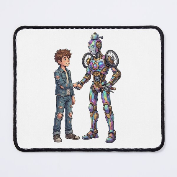 Item preview, Robot Friend designed and sold by PP&RAINBOW SHOP.