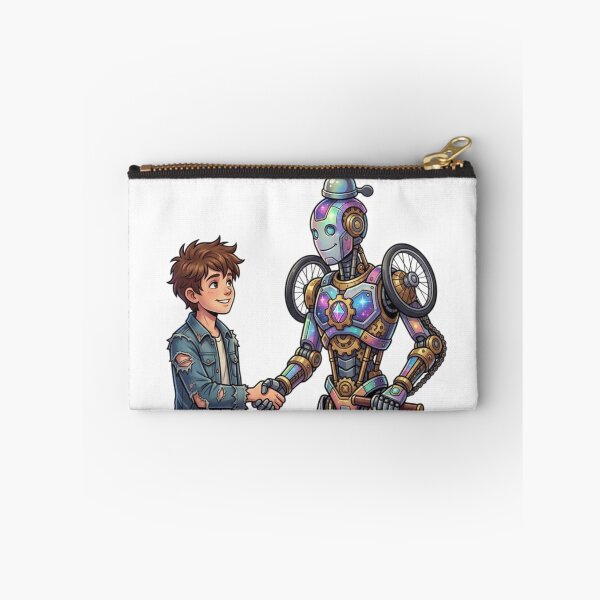 Item preview, Robot Friend designed and sold by PP&RAINBOW SHOP.