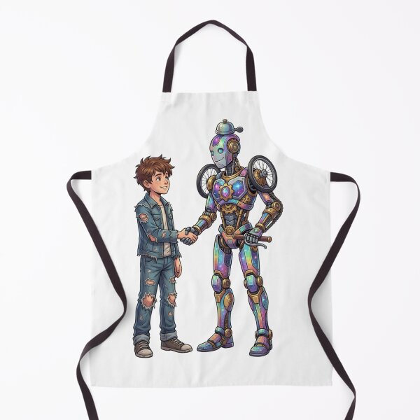 Item preview, Robot Friend designed and sold by PP&RAINBOW SHOP.
