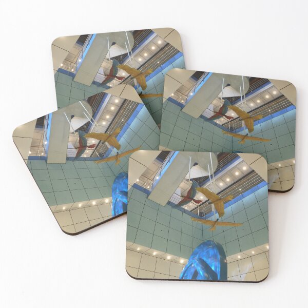 Item preview, Blue Flip Flop and Ceiling designed and sold by GloriaGranat.