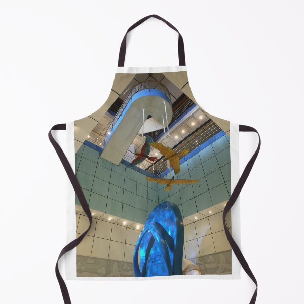 Item preview, Blue Flip Flop and Ceiling designed and sold by GloriaGranat.