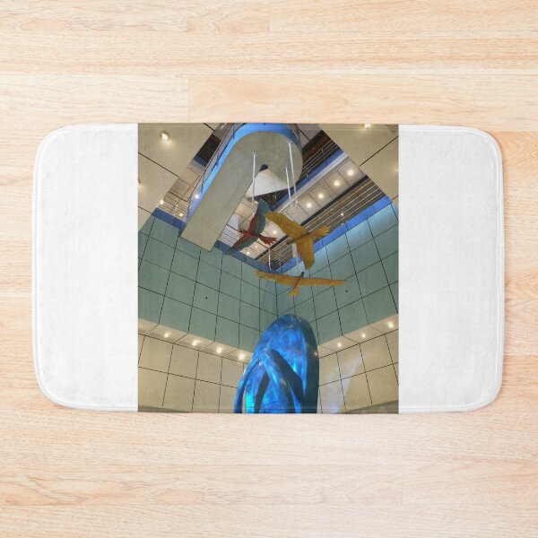 Item preview, Blue Flip Flop and Ceiling designed and sold by GloriaGranat.