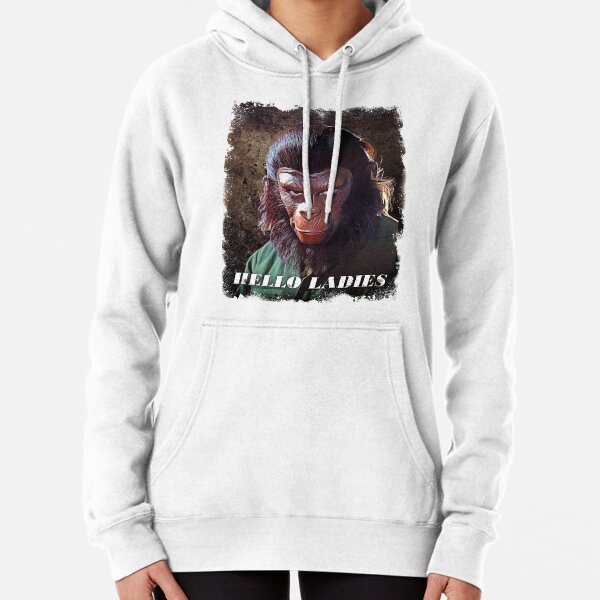 Hello lady clearance hoodie