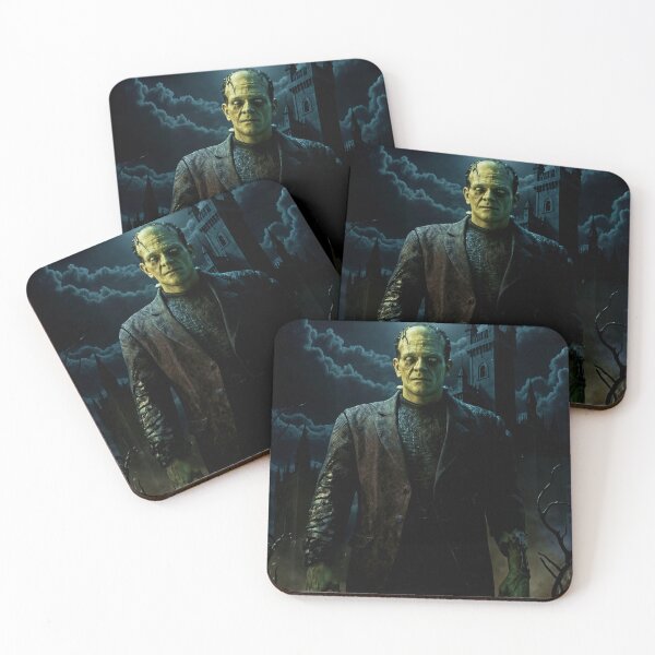 Item preview, Frankenstein's monster leaves the Castle designed and sold by judgehydrogen.