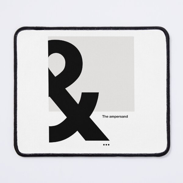 Item preview, The ampersand designed and sold by ArtPlus+.