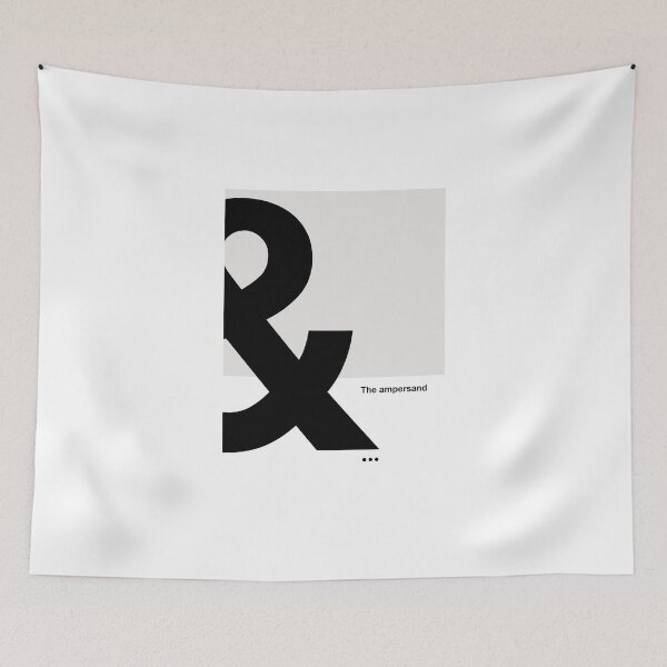 Item preview, The ampersand designed and sold by ArtPlus+.