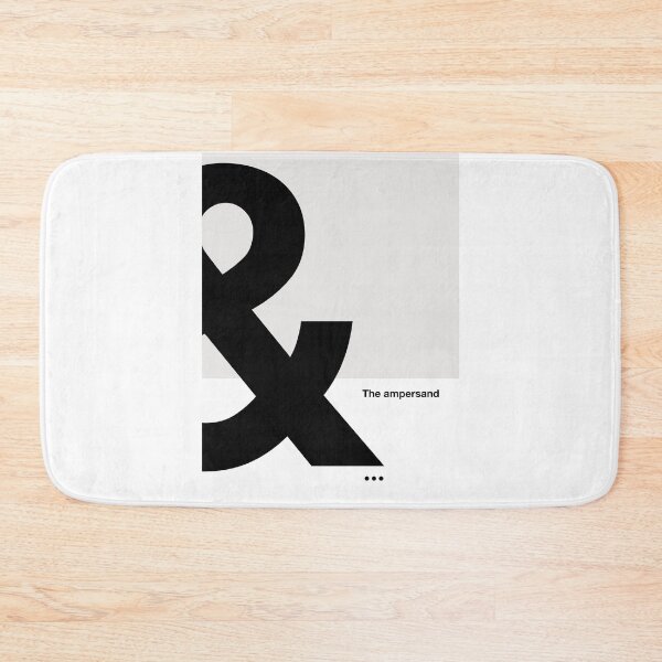 Item preview, The ampersand designed and sold by ArtPlus+.