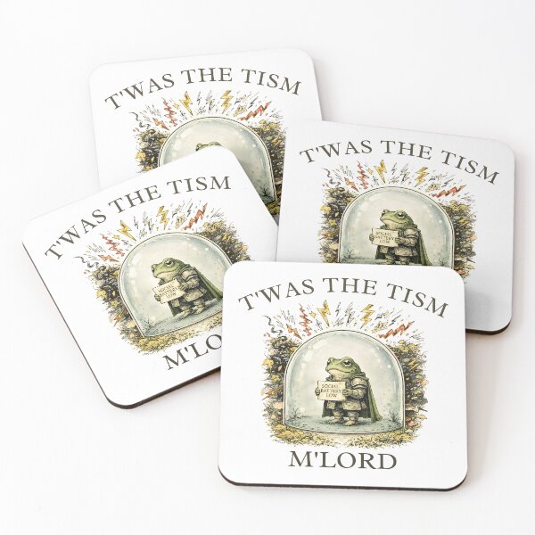 Item preview, T'was The 'Tism M'Lord designed and sold by LunaMagicStudio.
