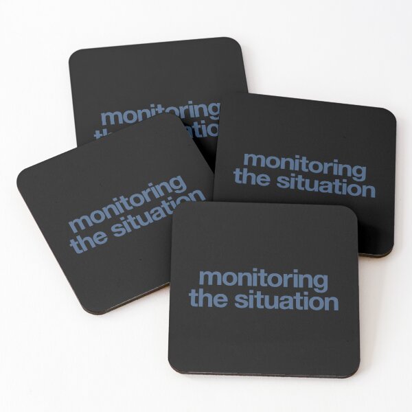 Item preview, Monitoring the Situation designed and sold by The Common Tee.