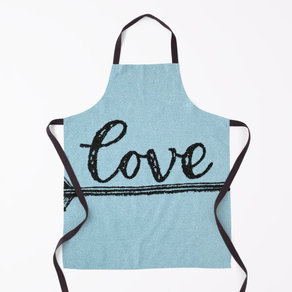 Item preview, Love arrow design on blue background designed and sold by anytka.