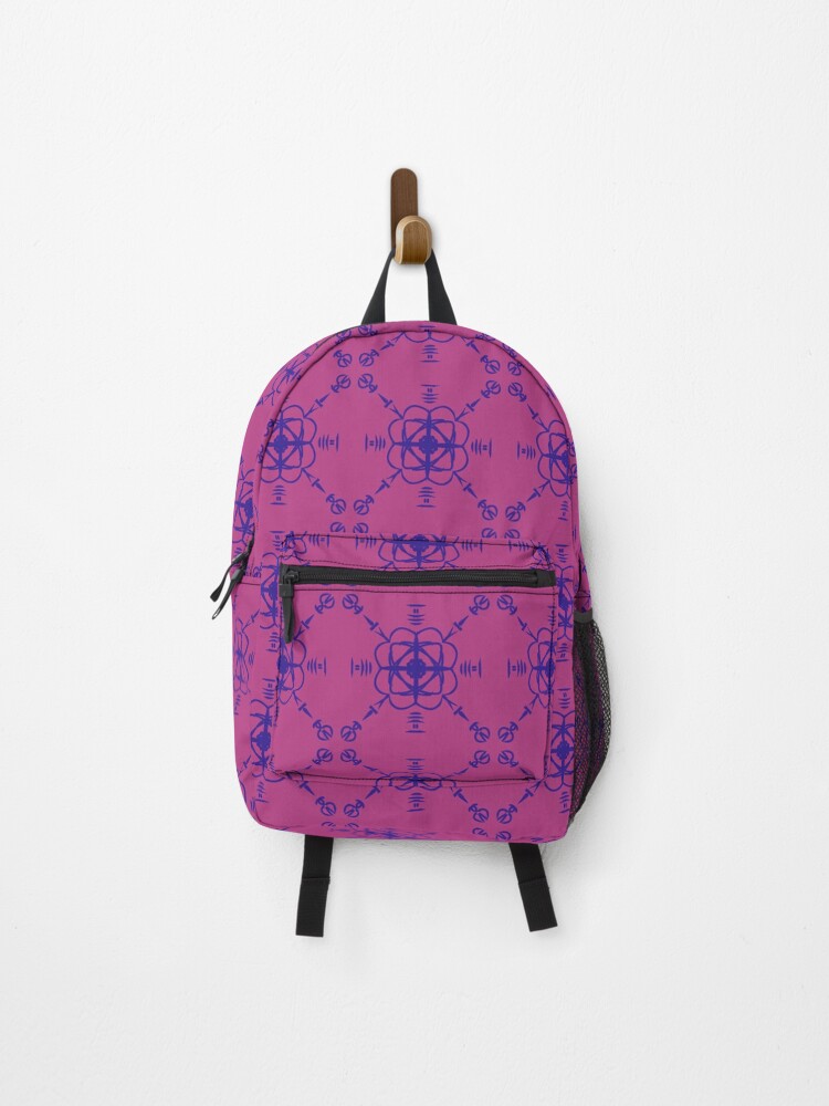 Thumbnail 1 of 3, Backpack, Wild Roses designed and sold by LisaKHafey.