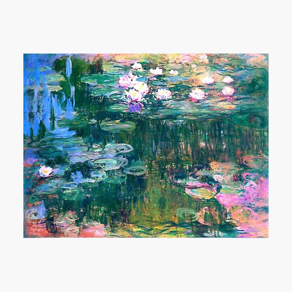 Water Lilies monet  Photographic Print