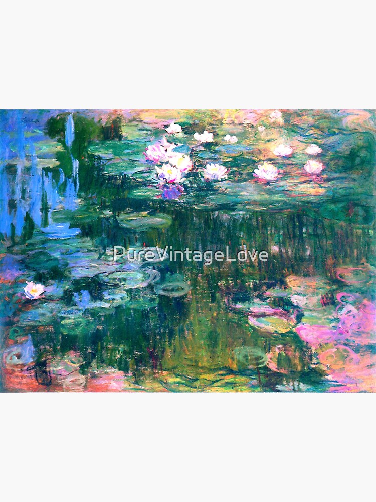 Water Lilies monet by PureVintageLove