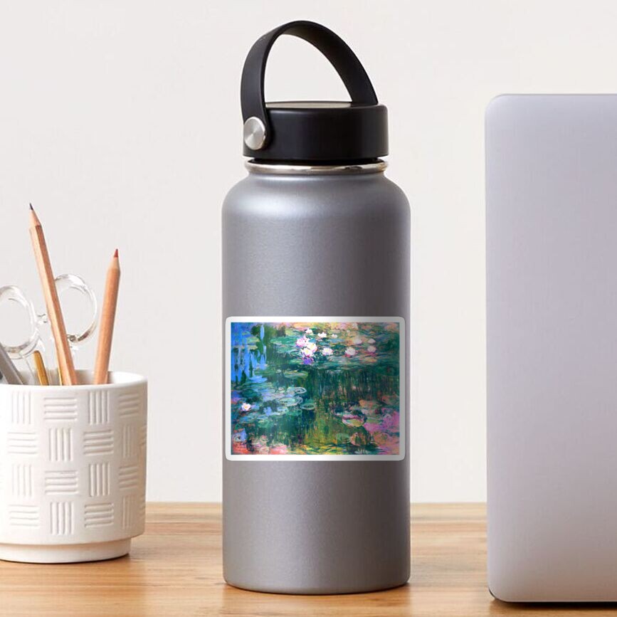 Water Lilies monet Sticker