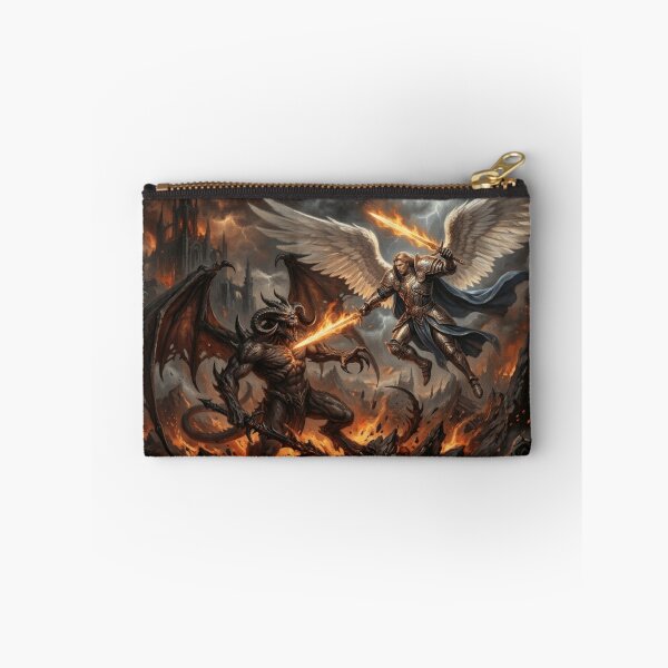 Item preview, Archangel vs. Demon – Epic Battle for Heaven and Hell designed and sold by GenesisArtis.