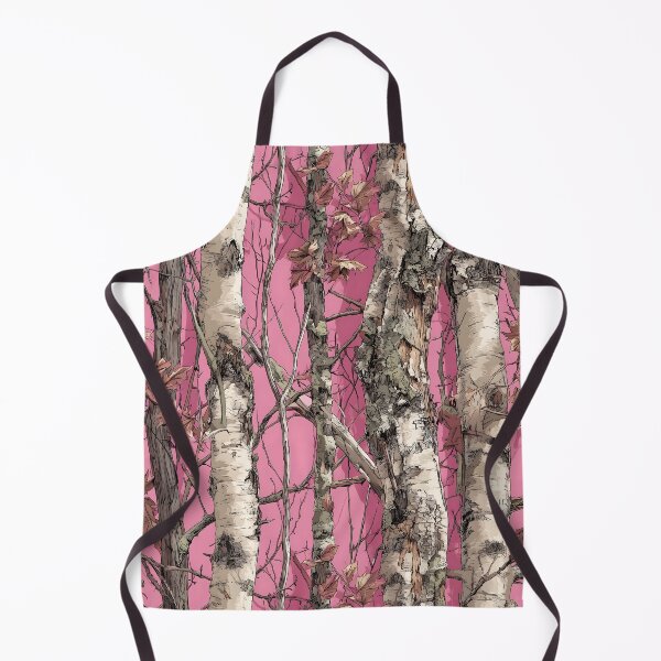 Item preview, Birch Woodland Pattern with Pink Contrast Camouflage Realtree designed and sold by meganohm.