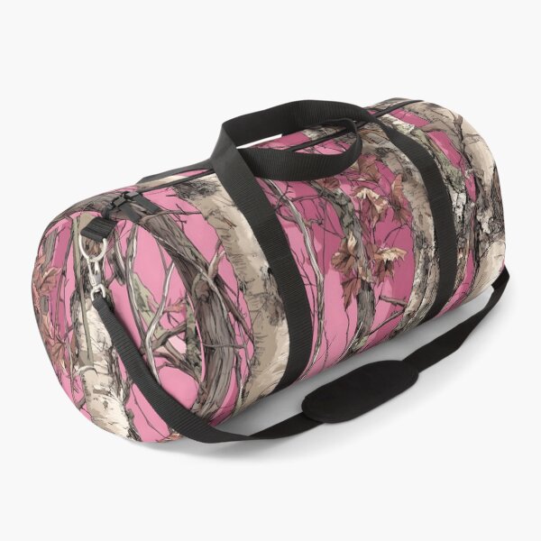Item preview, Birch Woodland Pattern with Pink Contrast Camouflage Realtree designed and sold by meganohm.