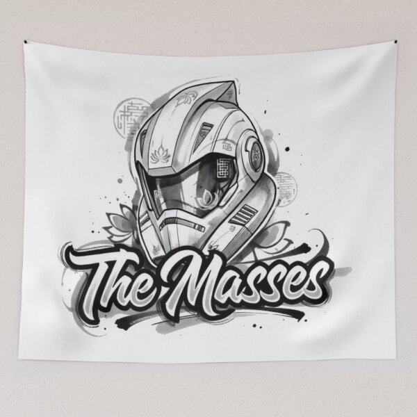 Item preview, The Masses Munk designed and sold by ShaolinMunK.
