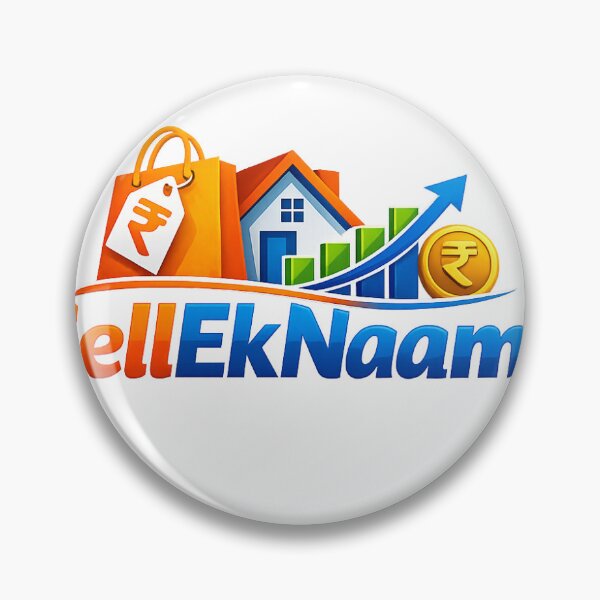 Item preview, SellEkNaam Modern Business Growth Logo designed and sold by Krishkhatri312.