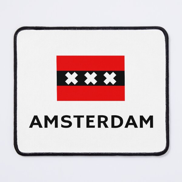 Item preview, Flag Of Amsterdam designed and sold by Inspirationmotivation.