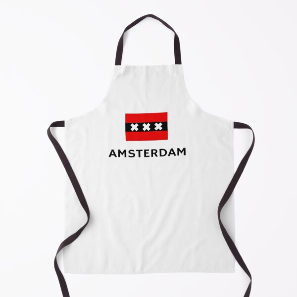 Item preview, Flag Of Amsterdam designed and sold by Inspirationmotivation.