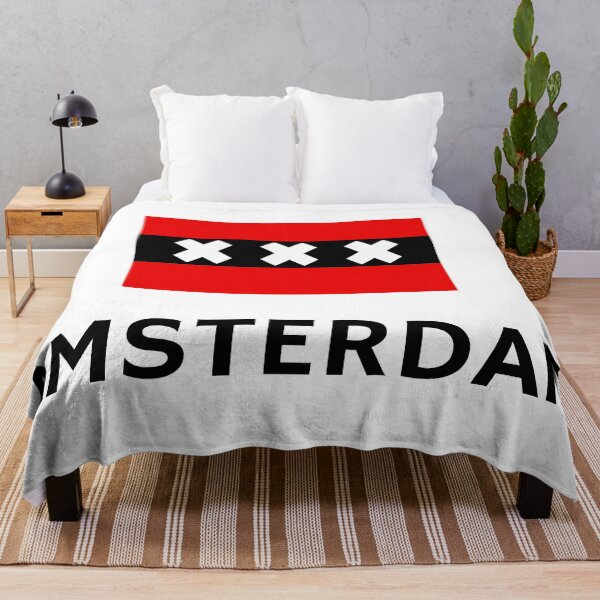 Item preview, Flag Of Amsterdam designed and sold by Inspirationmotivation.