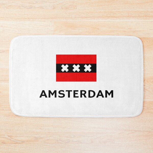Item preview, Flag Of Amsterdam designed and sold by Inspirationmotivation.