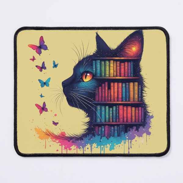 Item preview, The Librarian's Soul designed and sold by sanorastyle.