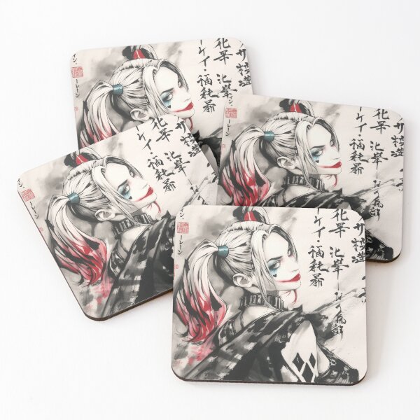 Item preview, Harley Sumi-e  designed and sold by AnimeArsenalPrints.