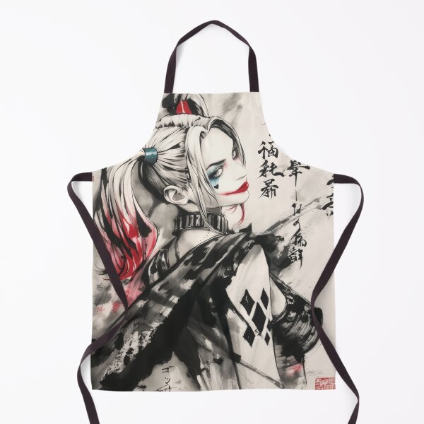 Item preview, Harley Sumi-e designed and sold by AnimeArsenalPrints.