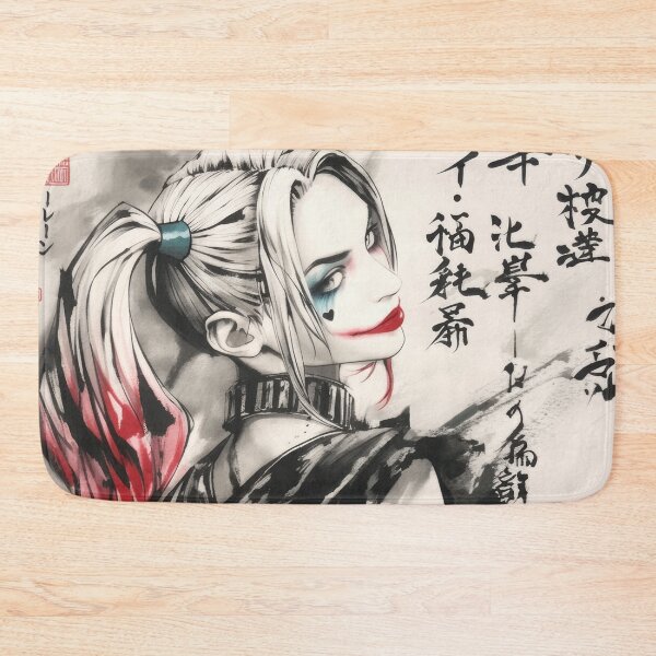 Item preview, Harley Sumi-e  designed and sold by AnimeArsenalPrints.