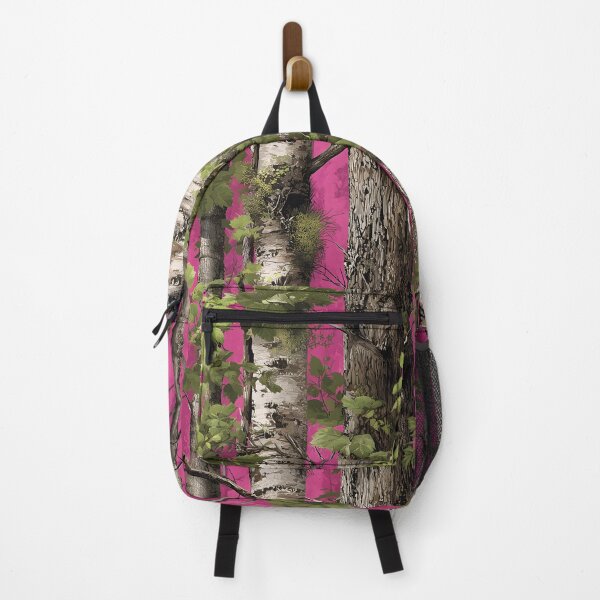 Item preview, Pink Forest Birch Trees Camouflage Realtree Mossy Oak designed and sold by meganohm.