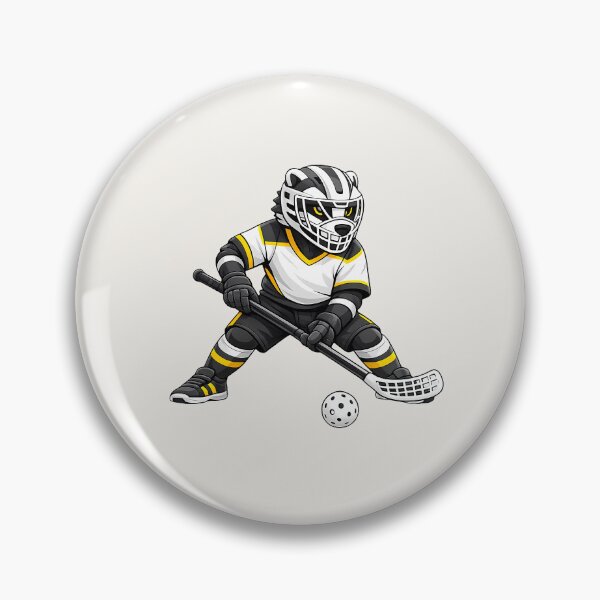 Item preview, Badger Floorball Goalie Stance designed and sold by Ombrya.