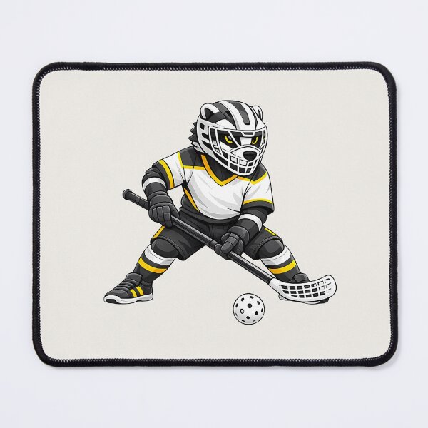 Item preview, Badger Floorball Goalie Stance designed and sold by Ombrya.