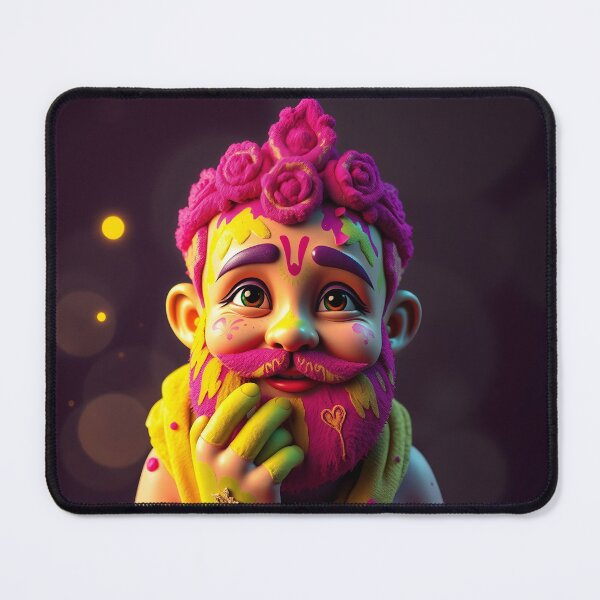 Item preview, Artistic Holi Fantasy Sticker designed and sold by Teewave-Ashish.