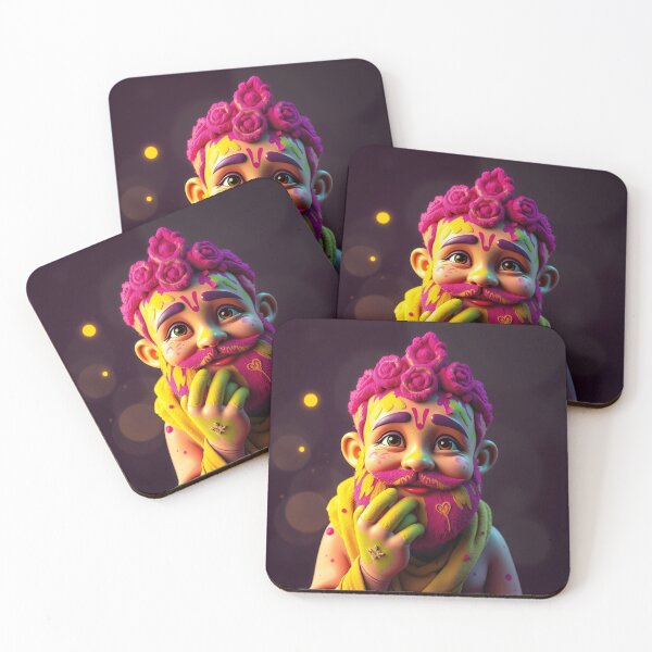 Item preview, Artistic Holi Fantasy Sticker designed and sold by Teewave-Ashish.