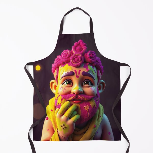 Item preview, Artistic Holi Fantasy Sticker designed and sold by Teewave-Ashish.