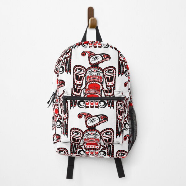Item preview, haida thunderbird eagle art red black designed and sold by ramwebroom.