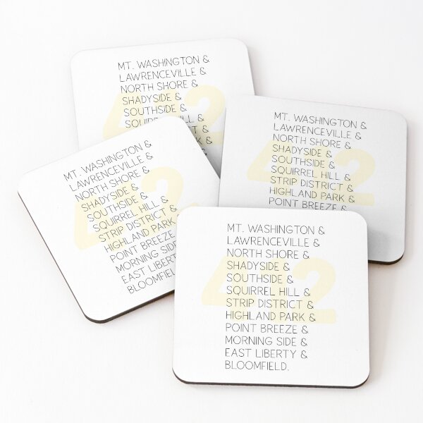 Item preview, pittsburgh neighborhoods designed and sold by marissajdent.