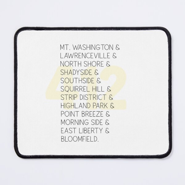 Item preview, pittsburgh neighborhoods designed and sold by marissajdent.