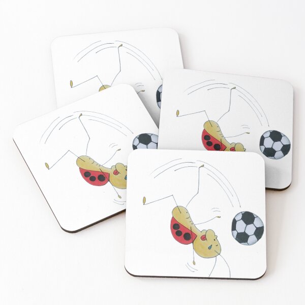 Item preview, Soccer Beetle Karlchen designed and sold by KarinKaefer.