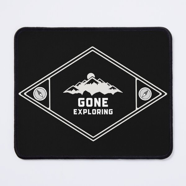 Item preview, GONE EXPLORING. designed and sold by ywmdesign.