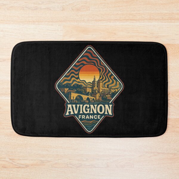 Item preview, Avignon France Trippy Art Travel designed and sold by TomFrontierArt.