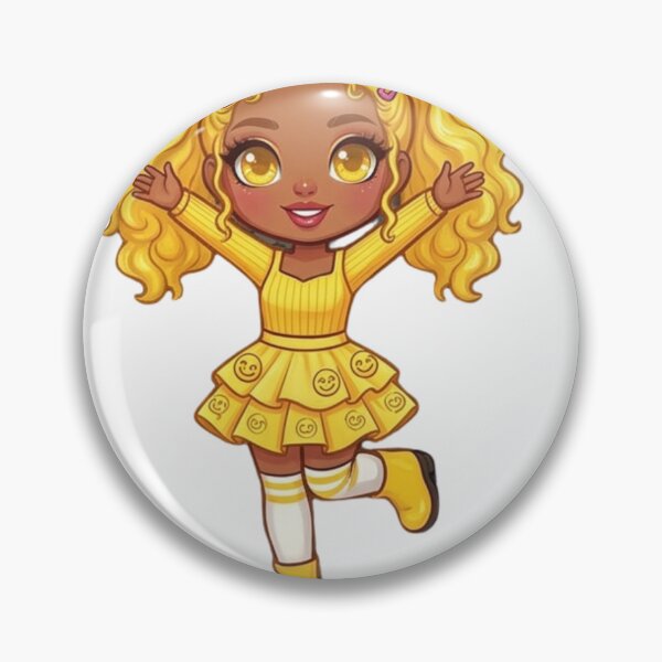 Item preview, Rainbow High Cute Collection Art designed and sold by ErdinaStudio.