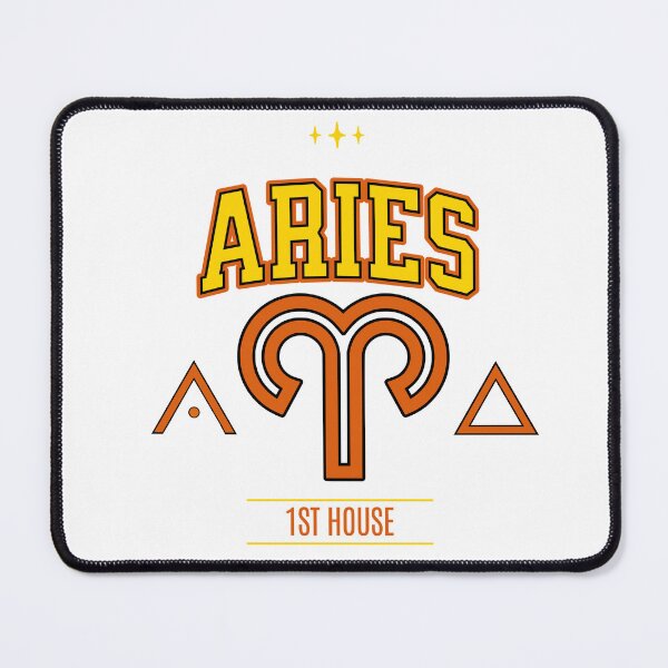 Item preview, Aries Varsity Print - 1st House of the Zodiac designed and sold by ShopStellar.